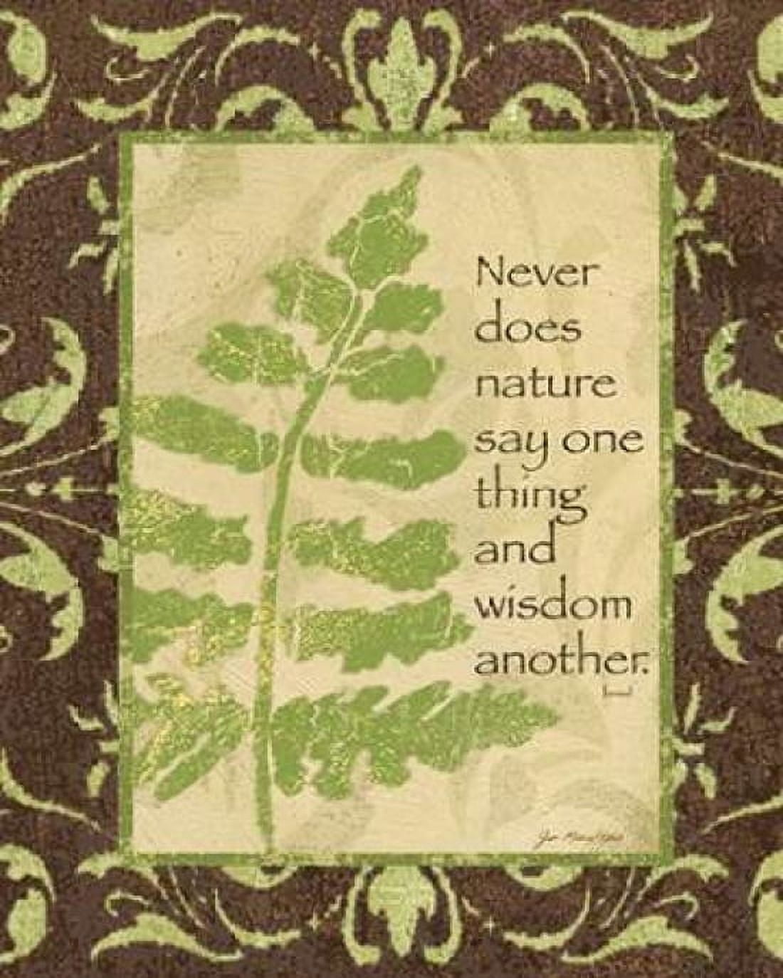 Nature I Canvas Art - Jo Moulton (24 x 30)