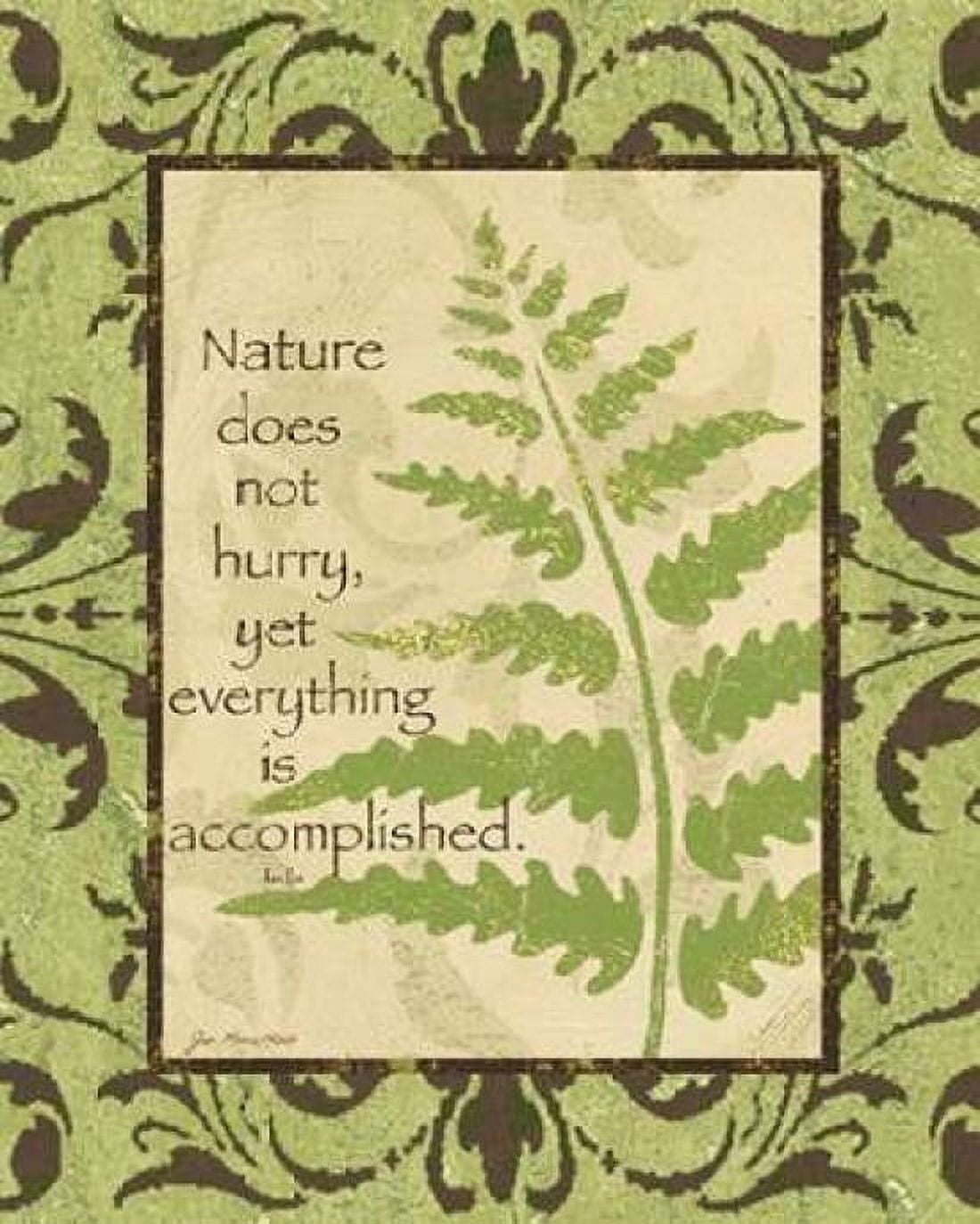 Nature II Canvas Art - Jo Moulton (24 x 30)