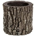 thumbnail image 1 of Nature Innovations 5028904 9 in. Natures Look Oak Planter, Oak, 1 of 1
