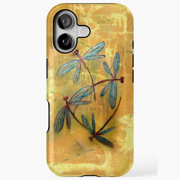 Nature Insect Dragonfly Phone Cover for iPhone 11 12 13 14 15 16 17 Pro Max