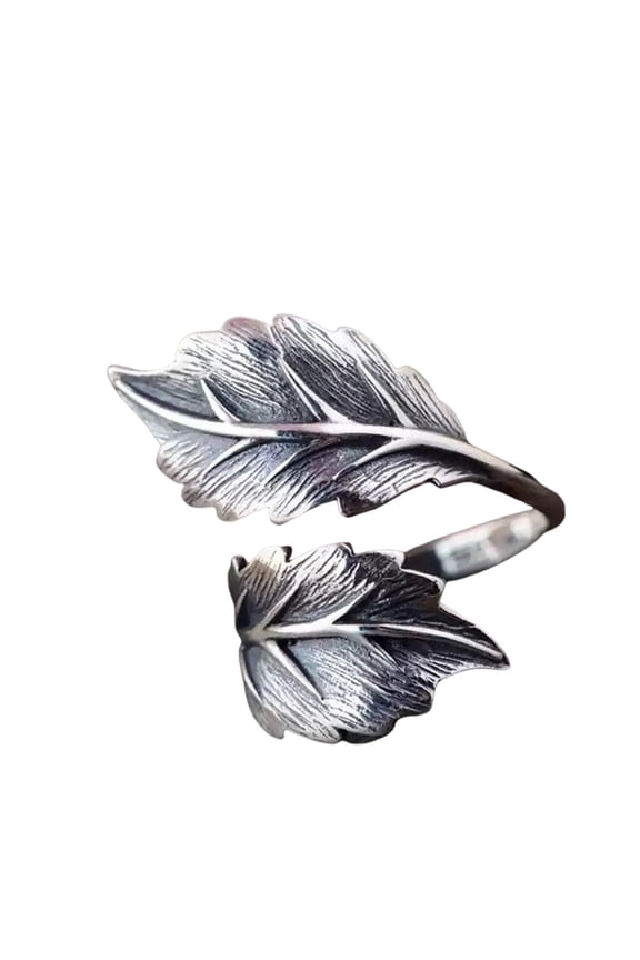Nature Inspired Adjustable Finger Ring Comfort Fit Finger Ring Trendy Jewelry Accessories For Everyday Elegances