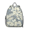thumbnail image 1 of Nature-Inspired Floral Backpack - Spine-Friendly & Adjustable for School, 1 of 4