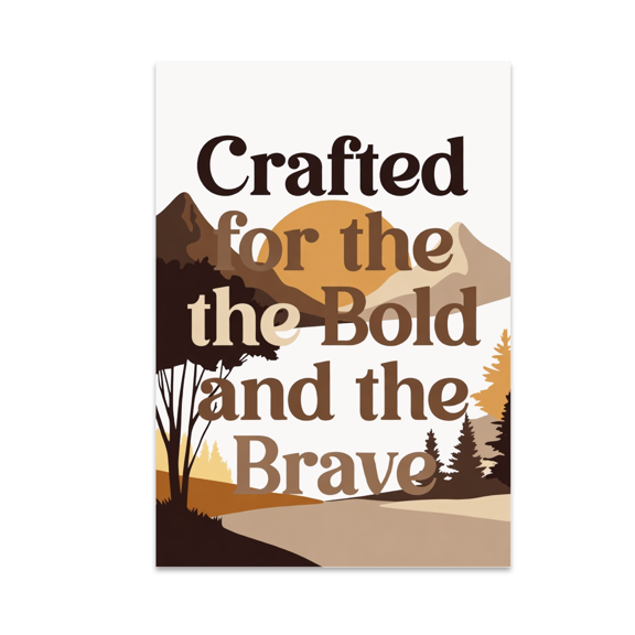 Nature-Inspired Freedom Wall Art - Nature Lovers - 13x19 Poster Print