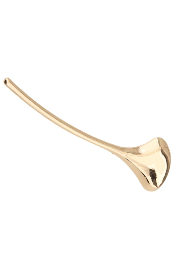 Nature Inspired Leaf Brooch Metal Corsage Pin for Women Event