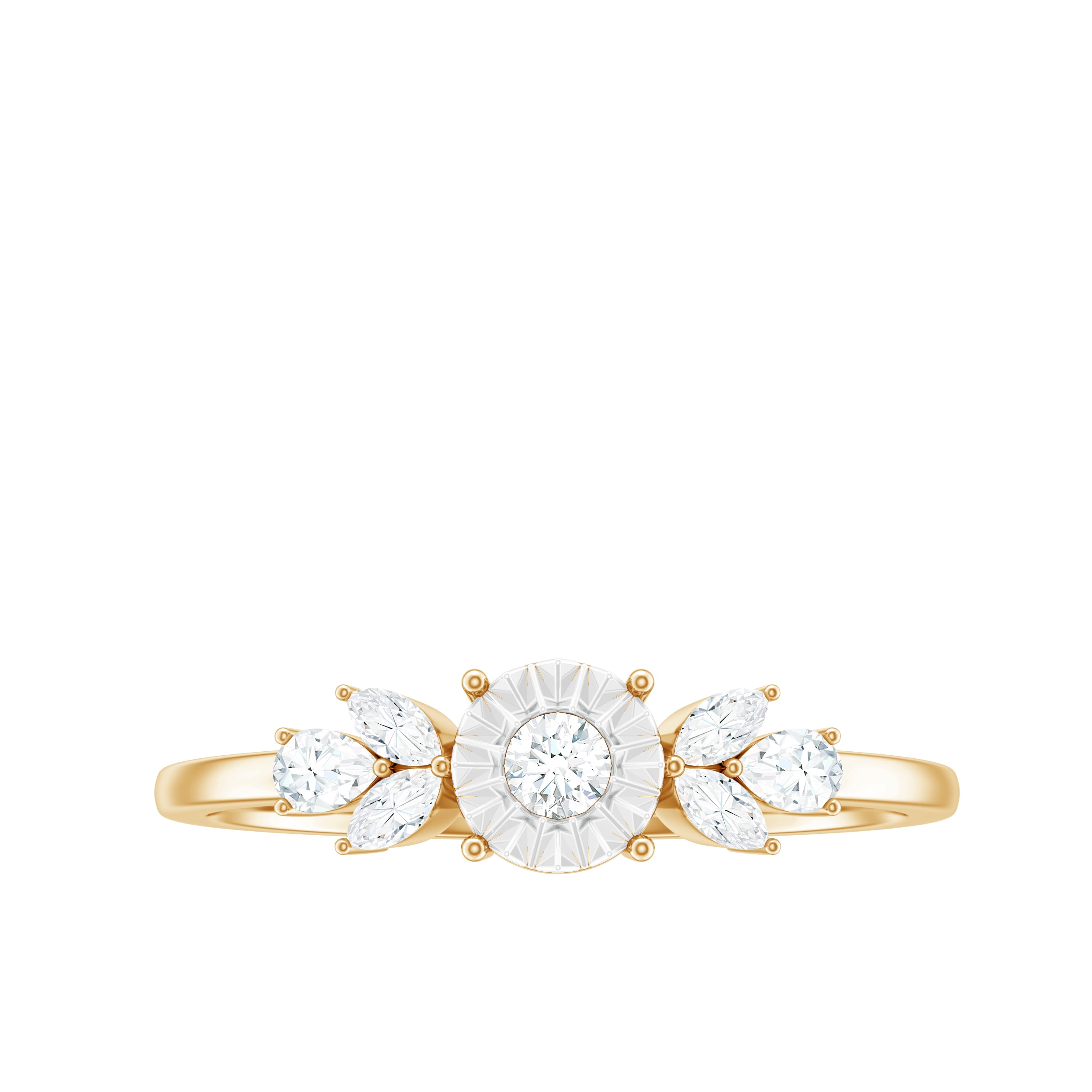 Nature inspired 2024 promise rings