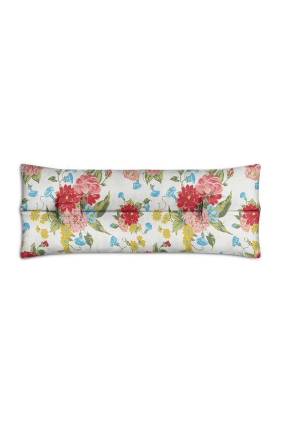 Nature Inspired Mastectomy Car Pillow - Floral Seatbelt Cushion for Post Surgical Protection