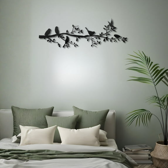 Nature Inspired Metal Wall Art