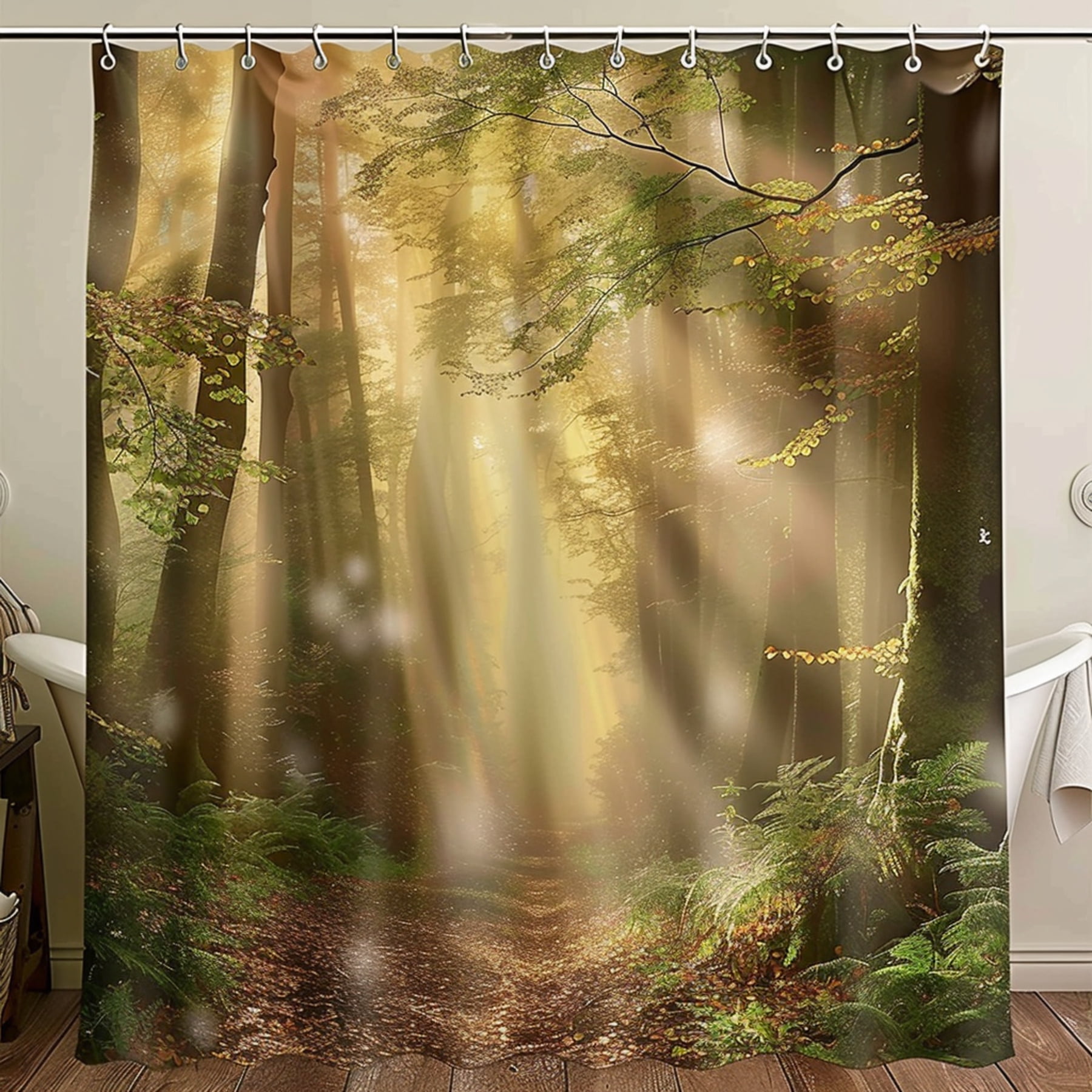 Forest Spirit Trail Shower Curtain NCU0PTT2853