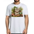NatureInspired Mushroom TShirt, Cat, Frog, Fish Forest Tee