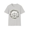 thumbnail image 1 of Nature-Inspired Mushroom and Floral Tee - 6 Color Options, 1 of 8