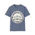 thumbnail image 1 of Nature-Inspired Mushroom and Floral Tee - 6 Color Options, 1 of 8