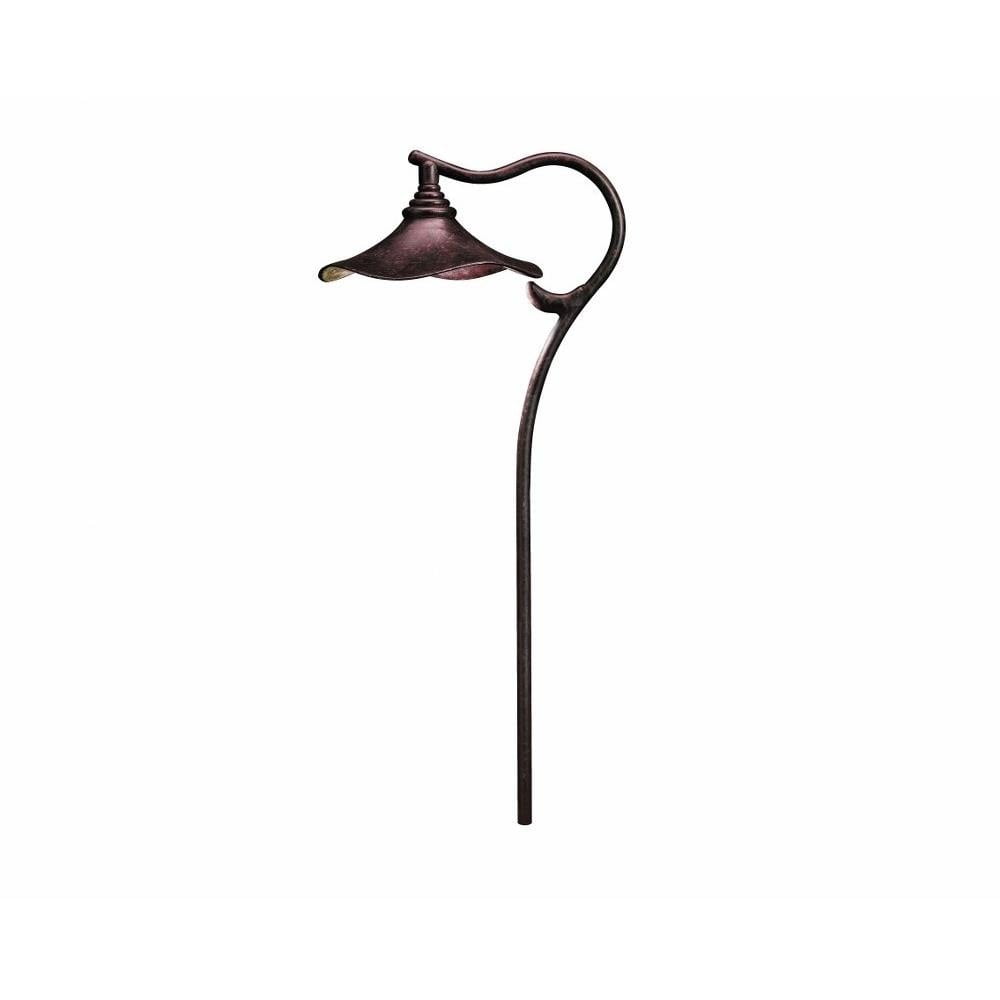 Distressed Bronze 26" Aluminum Pathway Light with Xenon Bulb