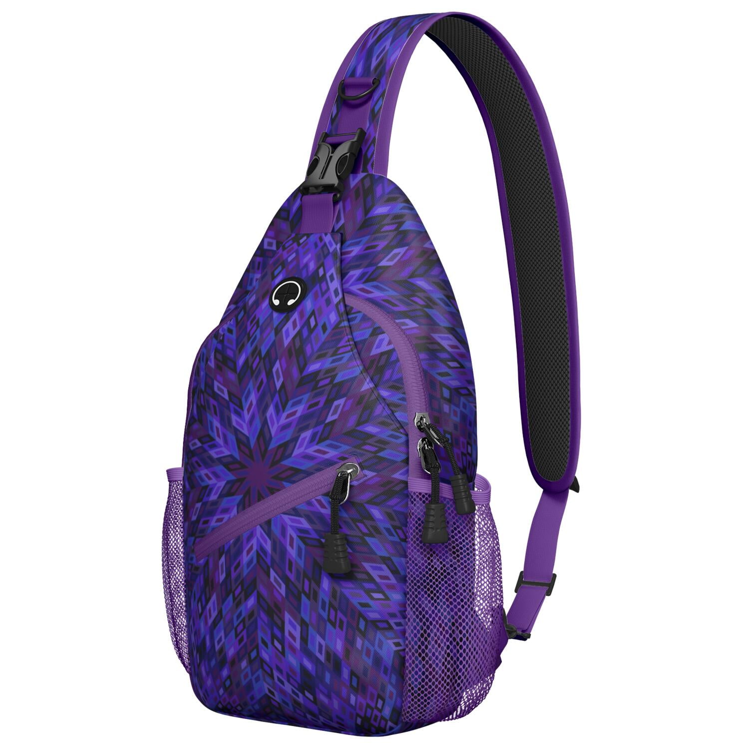 nature-inspired-psychedelic-mandala-sling-backpack-trippy-floral