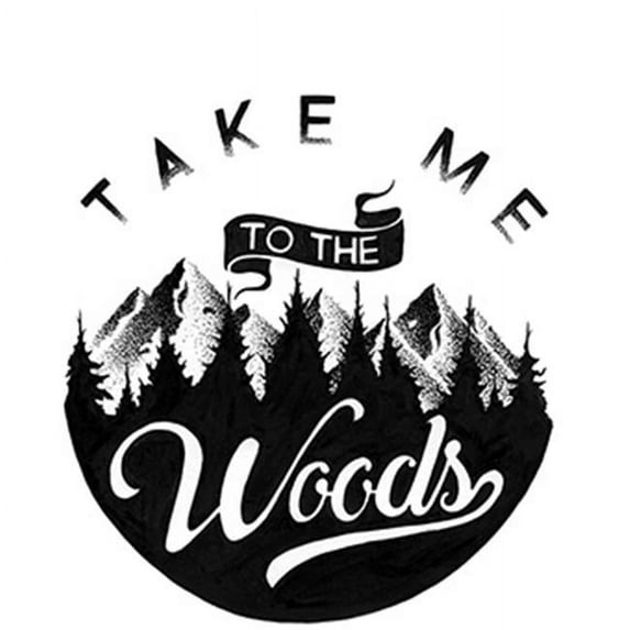 Nature-Inspired Sticker Art Set: Take Me To The Woods Collection - Perfect for Gifting