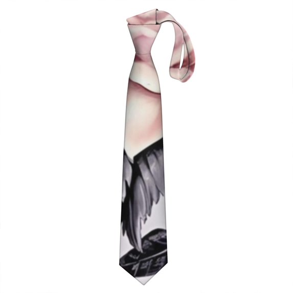 Nature-Inspired Tie & Skinny Tie Bundle: Garden-Themed Necktie, Stylish and Comfortable