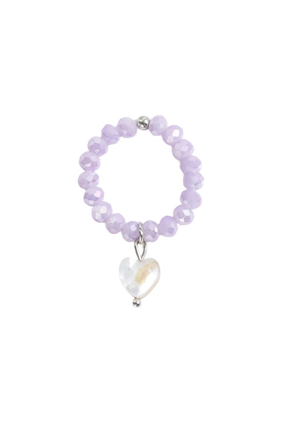 Nature Inspired Unisex Shell Rings Featuring Polished Surfaces Easy Maintenance Ideal For Students And Professionals