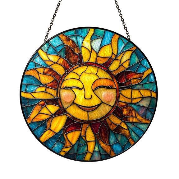Nature Inspired Window Decor – Heather Flower Ornament