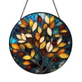 Nature Inspired Window Decor – Stained Glass Style Hanging - Walmart.com