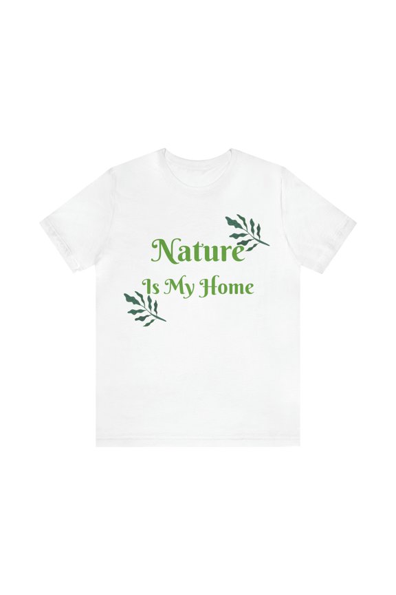 Nature Is My Home Unisex Jersey Short Sleeve Tee