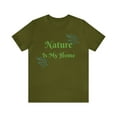 thumbnail image 1 of Nature Is My Home Unisex Jersey Short Sleeve Tee, 1 of 12