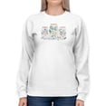 thumbnail image 1 of Nature Jar A Sweatshirt Women -June Erica Vess Designs, Female 5X-Large, 1 of 4