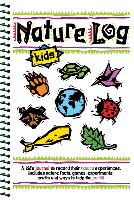 Nature Journals Nature Log Kids, (Hardcover)