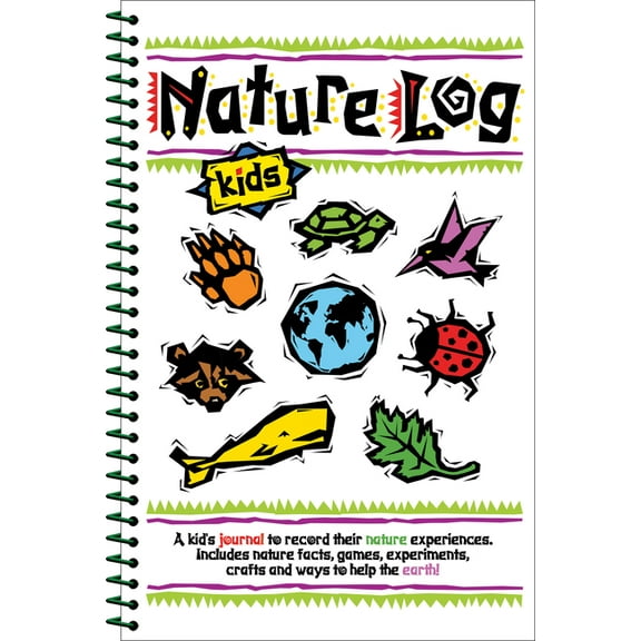 Nature Journals Nature Log Kids, (Hardcover)