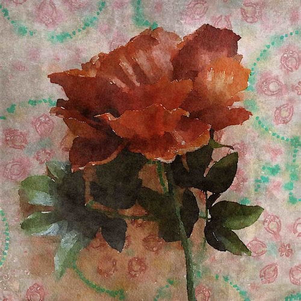 "Nature Kiss" Painting Print on Wrapped Canvas