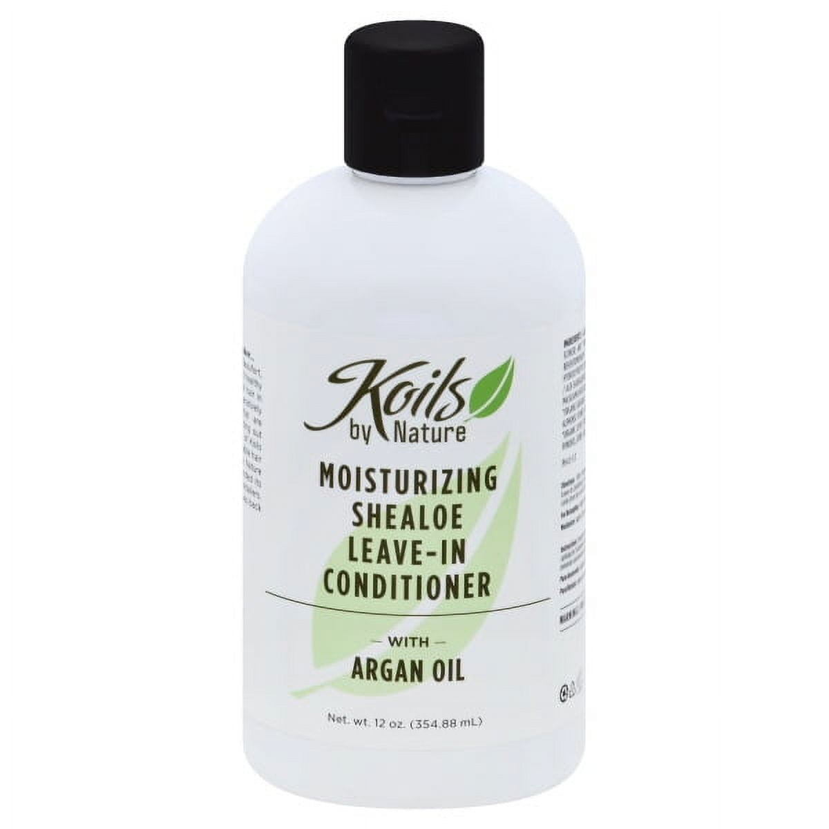 Nature Koils Moisturizing Shea Aloe LeaveIn Conditioner, 12 Fluid Oz