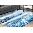 thumbnail image 1 of Nature Landscape Rugs, Bath Rug, Blue Rug, Winter Scenery Rug, Bridesmaid Gift Rug, Landscape Rugs, Non Slip Rugs, Farmhouse Rug, Large Rug, 5.9'x9.2' - 180x280 cm, 1 of 8