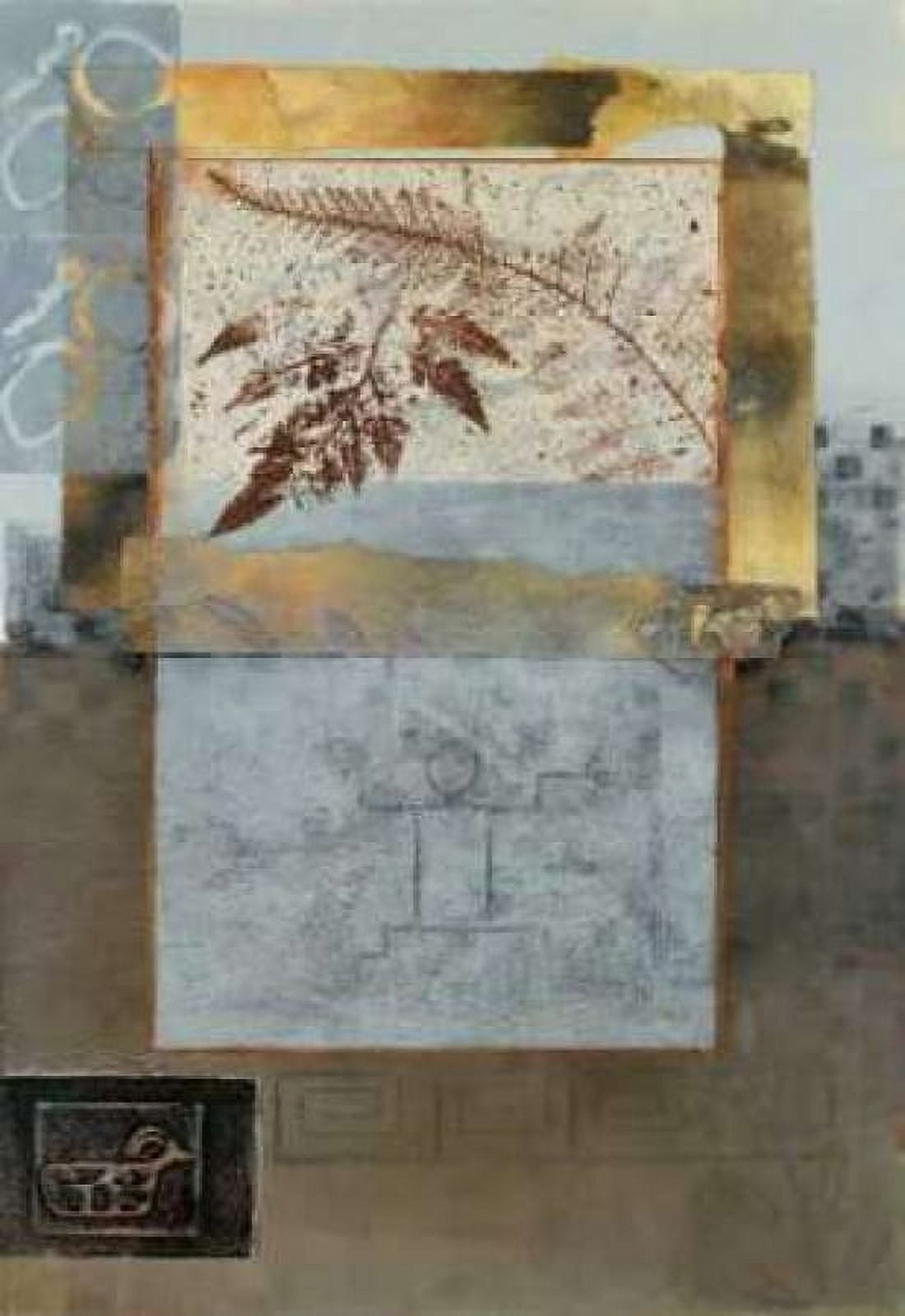 Nature Leaf I Canvas Art - Connie Tunick (20 x 28)