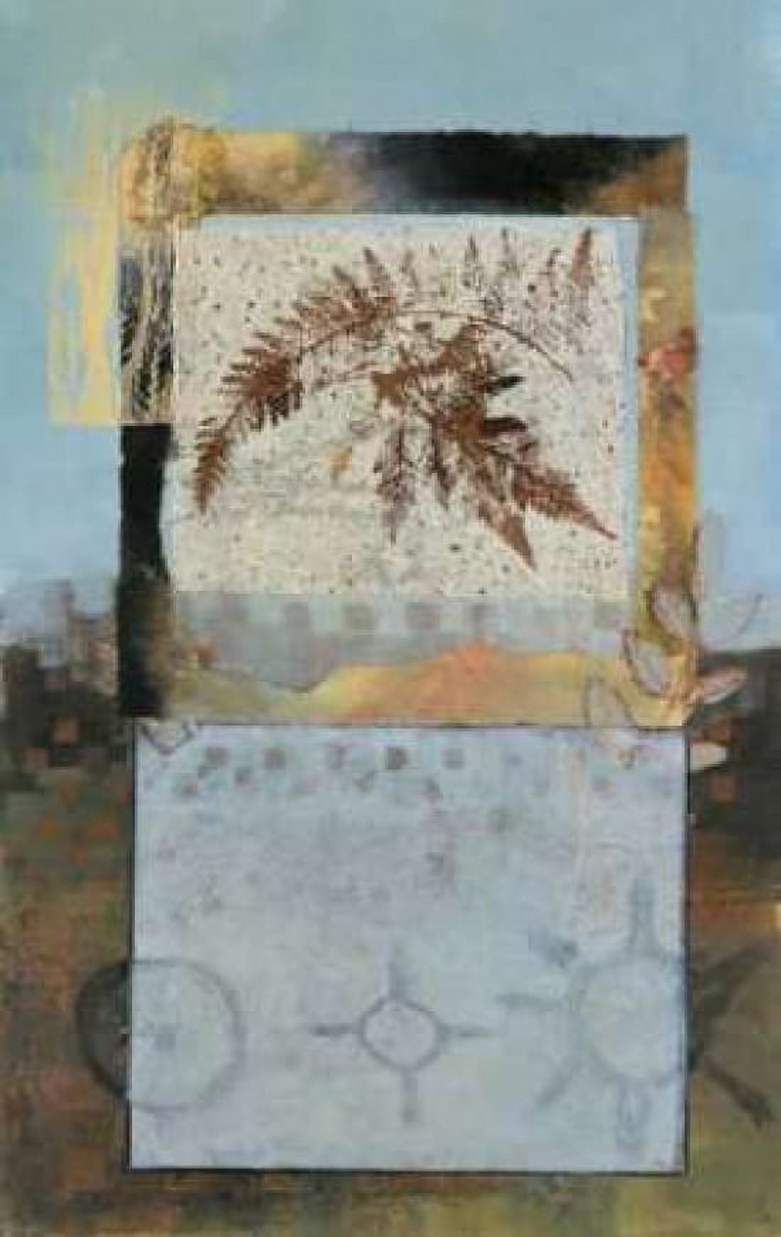 Nature Leaf II Canvas Art - Connie Tunick (24 x 36)