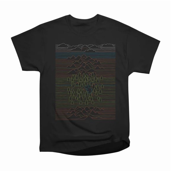 Nature Lines by Tobe Fonseca T-Shirt Tee Gift For Him Merch For Her Apparel For Friend