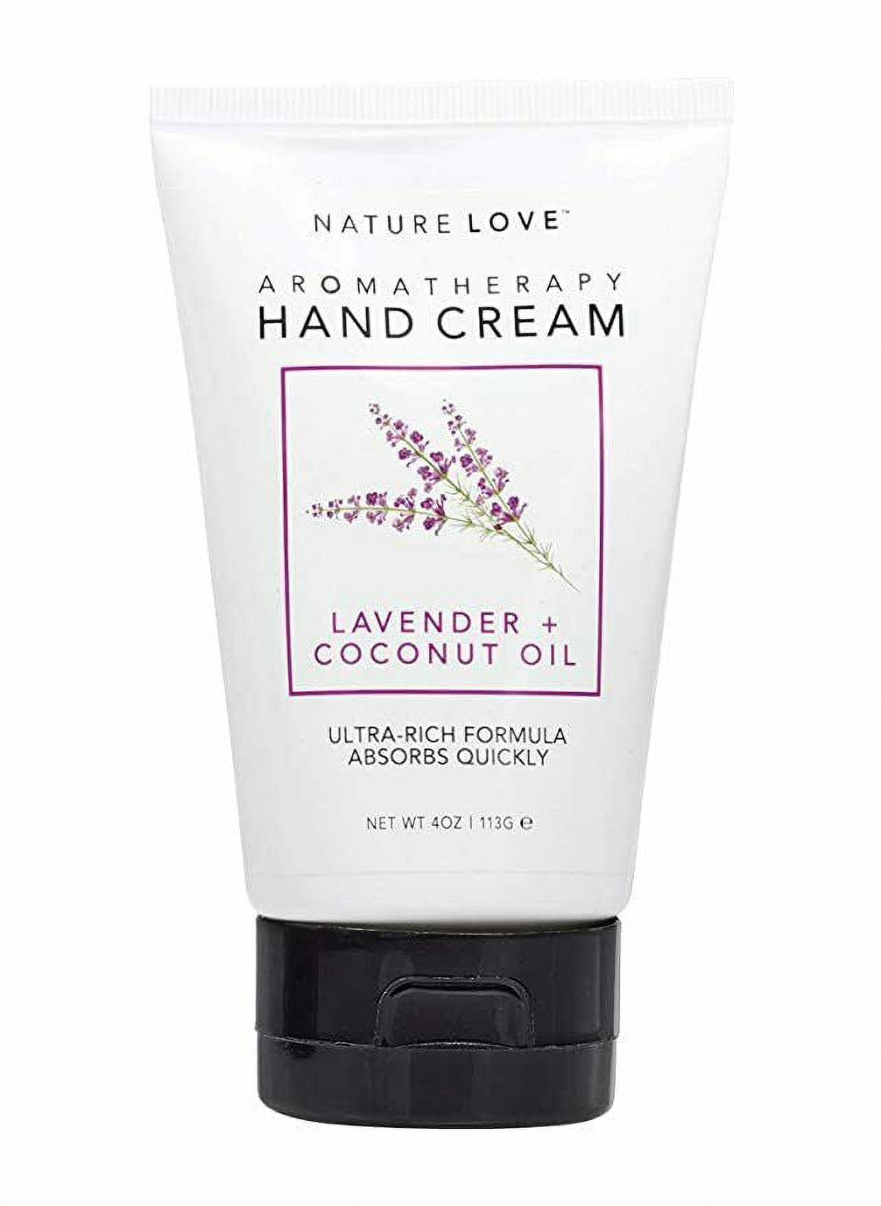 Nature Love Aromatherapy Lavender and Coconut Oil Hand Cream