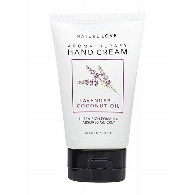 Nature Love Aromatherapy Lavender and Coconut Oil Hand Cream