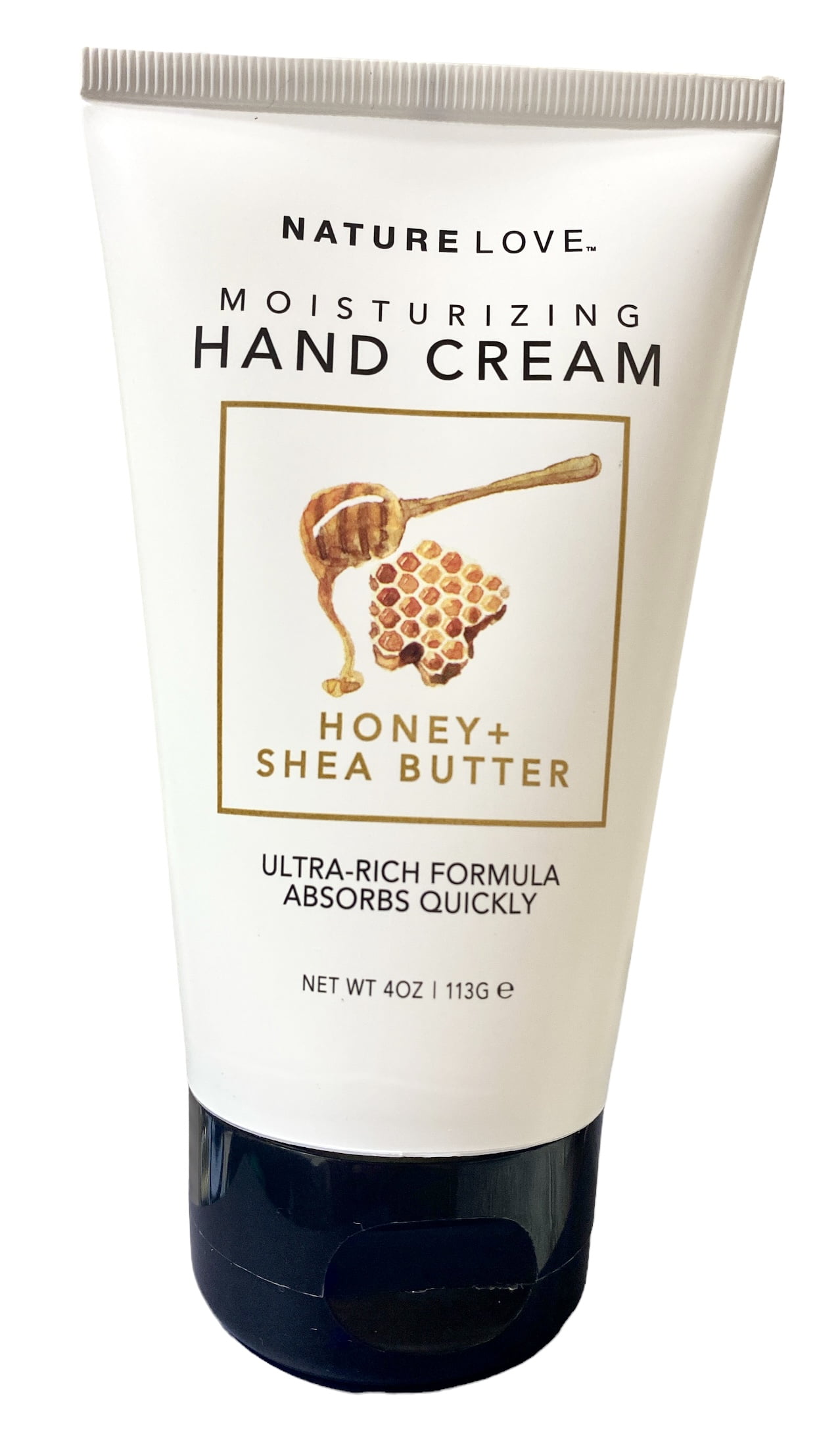 Nature Love Moisturizing Hand Cream Honey + Shia Butter UltraRich