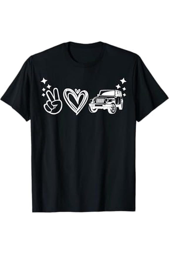 Nature Lover 4WD Off-Roading T-Shirt