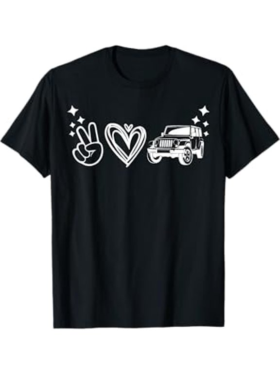 Nature Lover 4WD Off-Roading T-Shirt