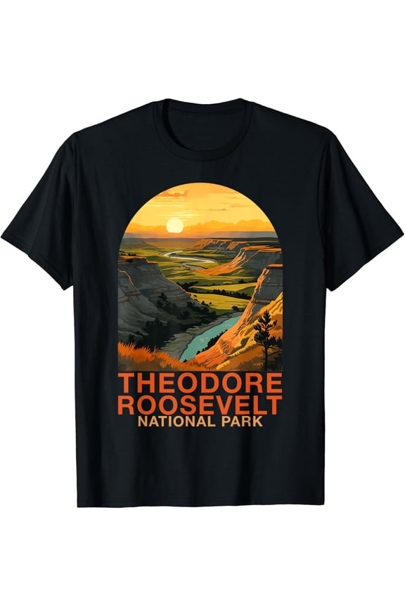 Nature Lover Exploring Theodore Roosevelt T-Shirt