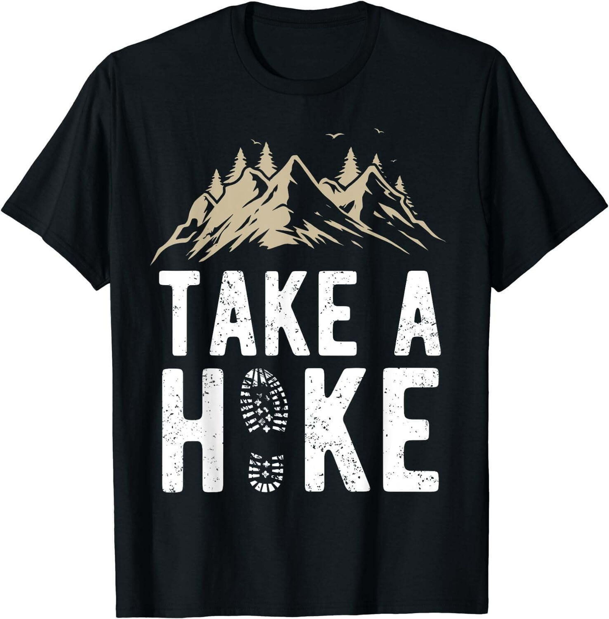 Nature Lover's Hiking Tee: Trailblazing Fun for Outdoor Adventure 