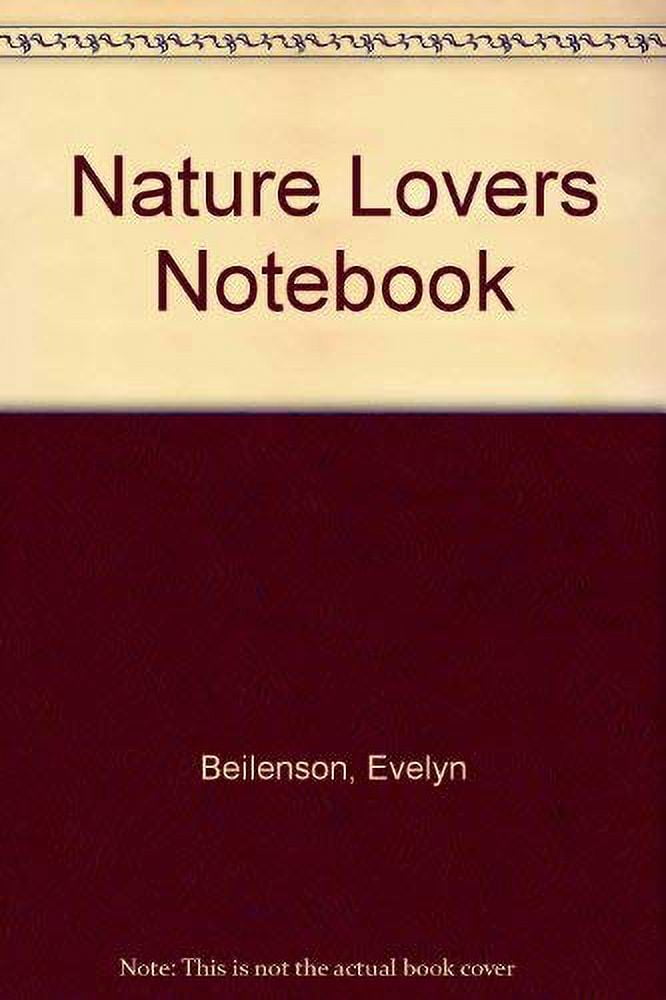 Pre-Owned Nature Lover's Notebook Paperback