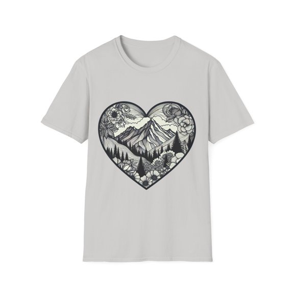Nature Lover's T-Shirt - Boho Style in Three Gorgeous Hues