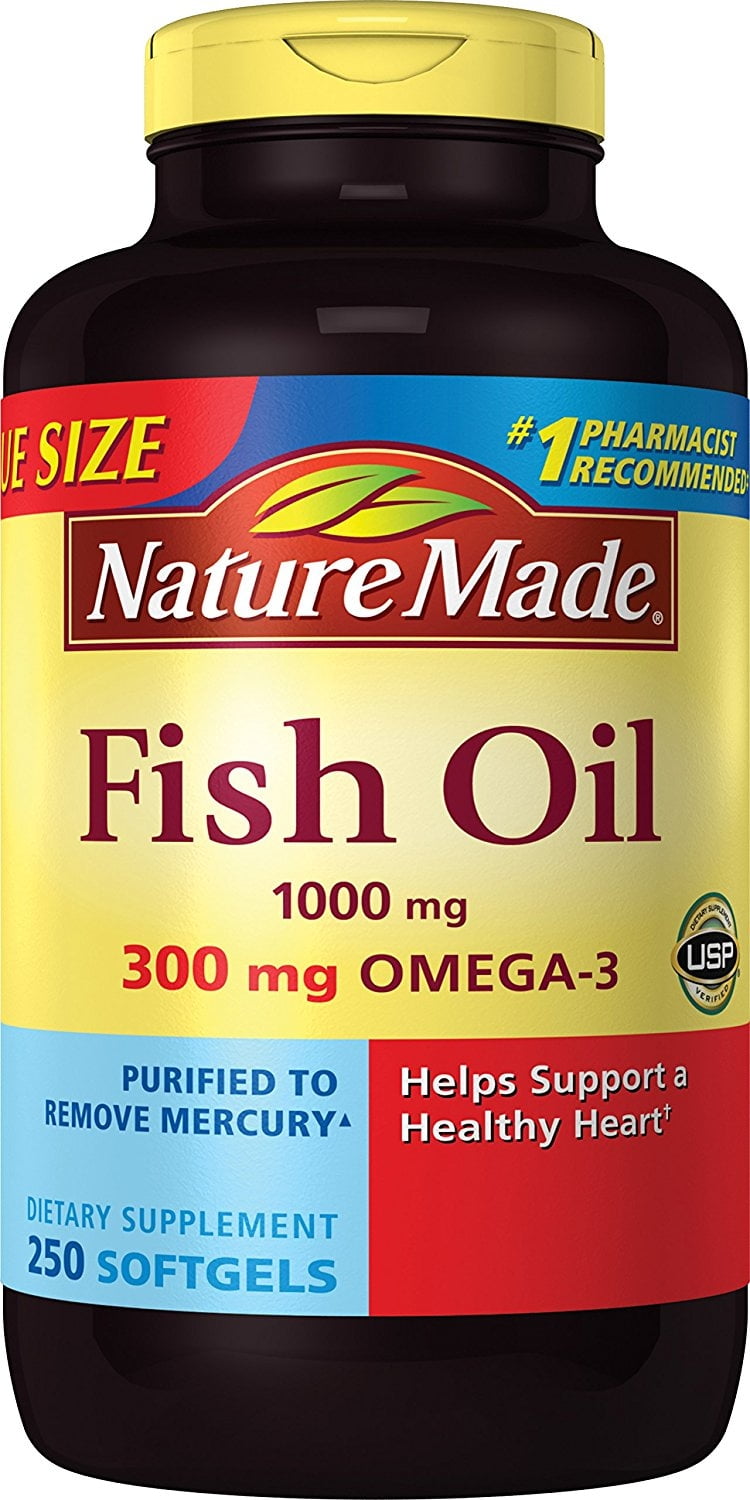 Nature made fish top oil 1000 mg