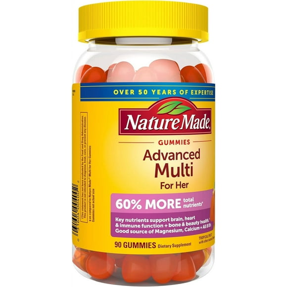 Does Walmart Carry Nature Made Vitamins Nature Made Vitamins Multivitamins in Vitamins and Supplements