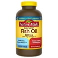 thumbnail image 1 of Nature Made Burp-Less Fish Oil 1200 mg Softgels, 300 Count for Heart Health?, 1 of 3