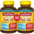 thumbnail image 1 of Nature Made Burp-Less Ultra Omega 3 Fish Oil 1400mg Softgels 65 Count, 2 Pack, 1 of 4