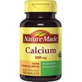 thumbnail image 1 of Nature Made Calcium 500 mg Tablets with Vitamin D, 130 Count for Bone Health (Packaging May Vary), 1 of 2