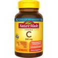 Nature Made Chewable Vitamin C 500 mg, Dietary Supplement for Immune