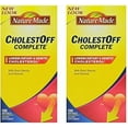 thumbnail image 1 of Nature Made CholestOff Complete Softgels, 120 Count (Pack of 2), 1 of 4