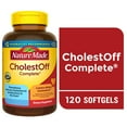 thumbnail image 1 of Nature Made CholestOff Complete Softgels, for Heart Health Support, 120 Count, 1 of 11
